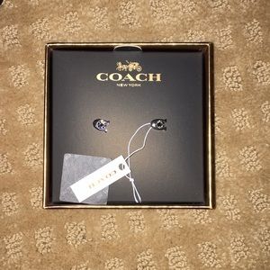 Coach earrings